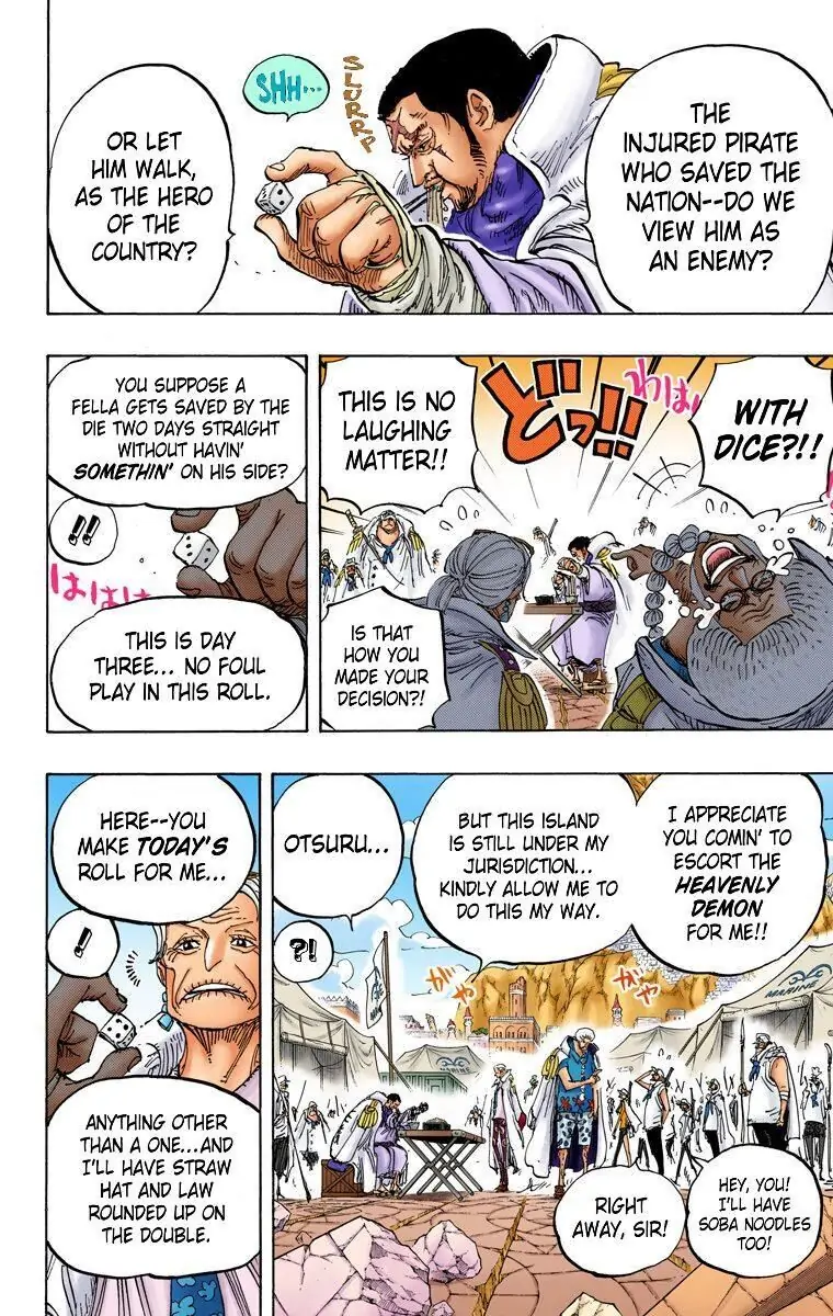 One Piece Digital Colored Chapter 796 image 11